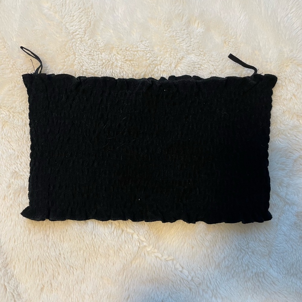 Black tube top